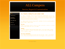 Tablet Screenshot of allcamper.com